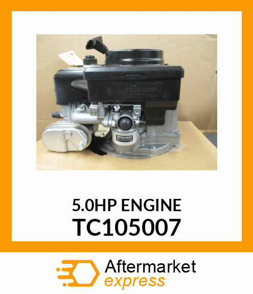 5.0HP ENGINE TC105007