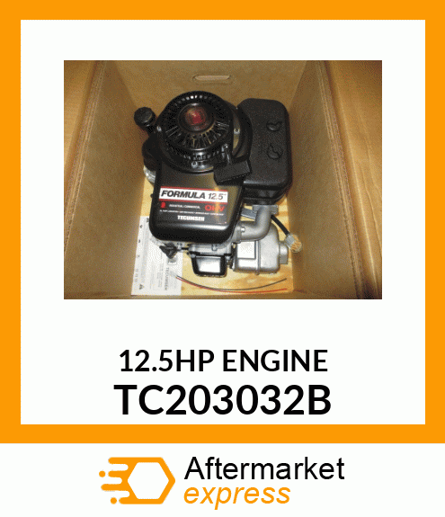12.5HP ENGINE TC203032B