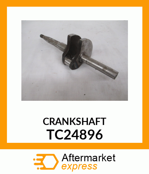 CRANKSHAFT TC24896