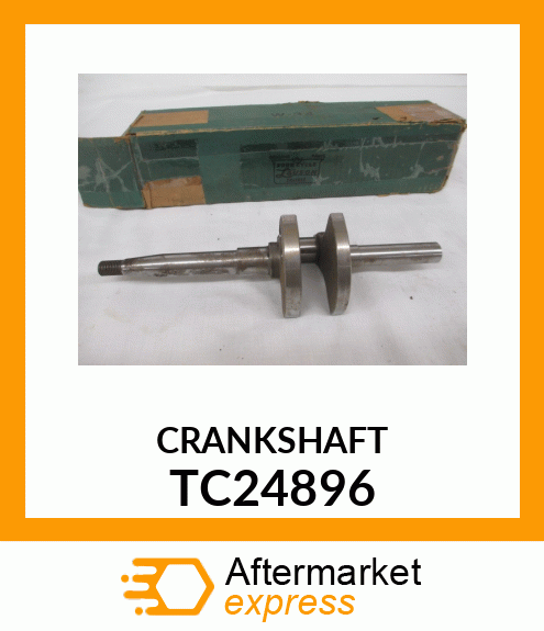 CRANKSHAFT TC24896