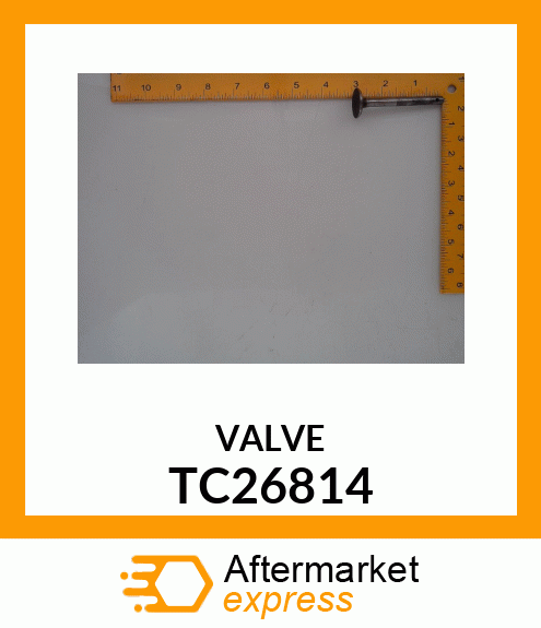 VALVE TC26814