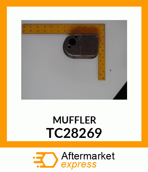 MUFFLER TC28269