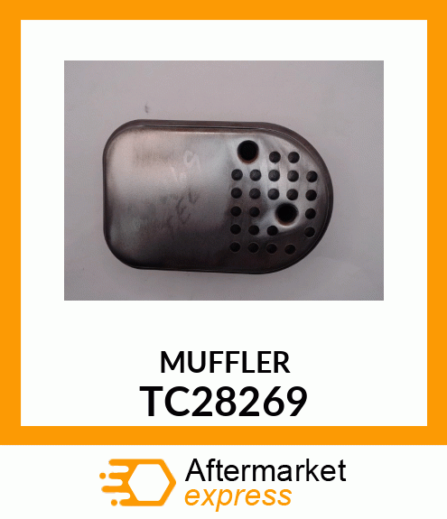 MUFFLER TC28269