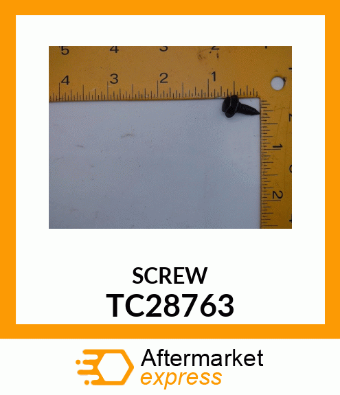 SCREW TC28763