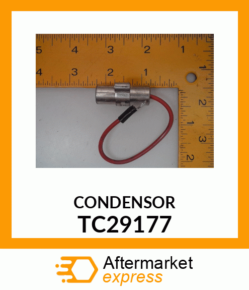 CONDENSOR TC29177