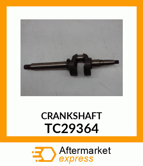 CRANKSHAFT TC29364