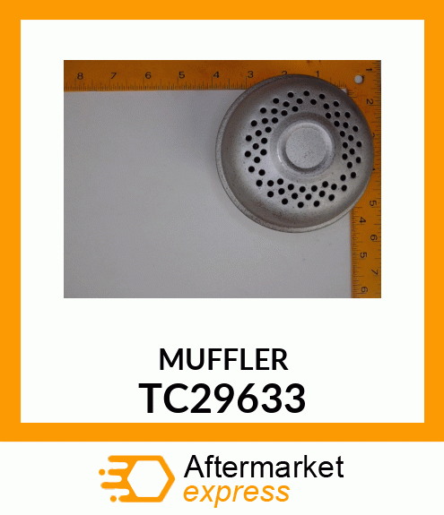 MUFFLER TC29633