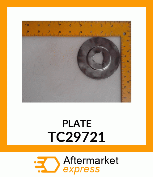 PLATE TC29721