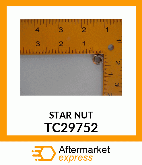 STAR NUT TC29752