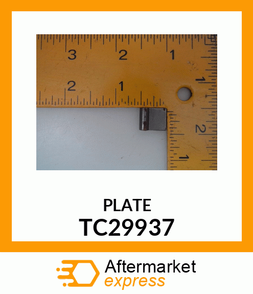 PLATE TC29937