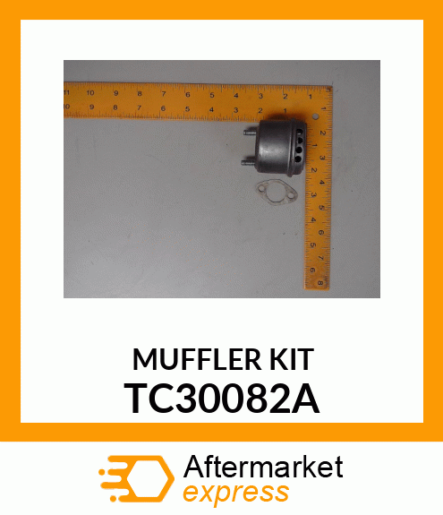 MUFFLER KIT TC30082A