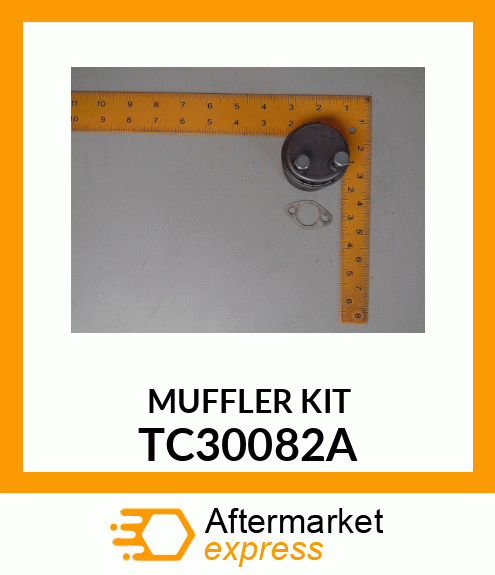 MUFFLER KIT TC30082A