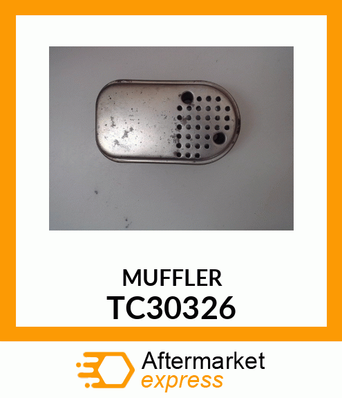 MUFFLER TC30326