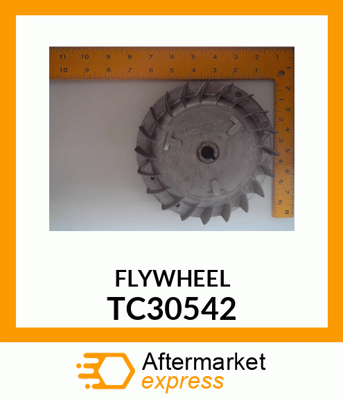 FLYWHEEL TC30542