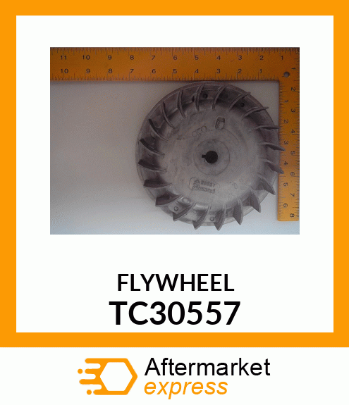 FLYWHEEL TC30557