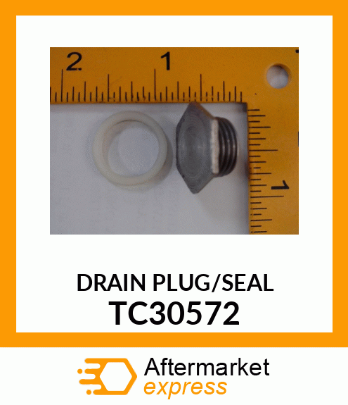 DRAIN PLUG/SEAL TC30572