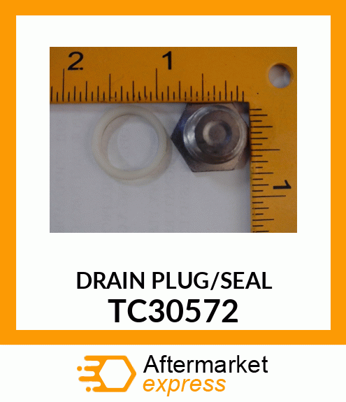 DRAIN PLUG/SEAL TC30572