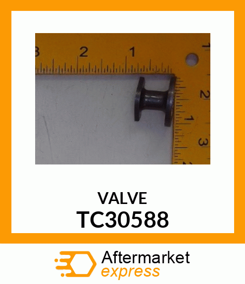 VALVE TC30588