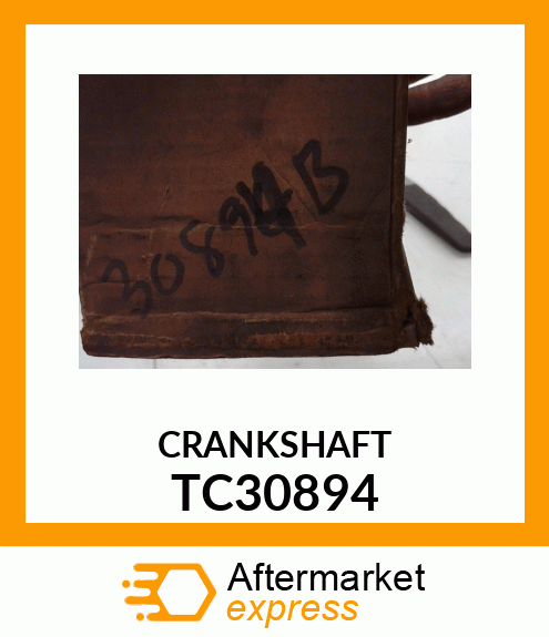 CRANKSHAFT TC30894