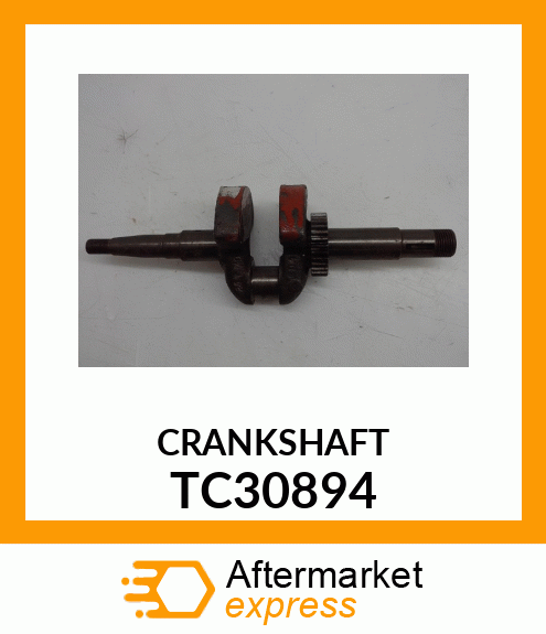 CRANKSHAFT TC30894