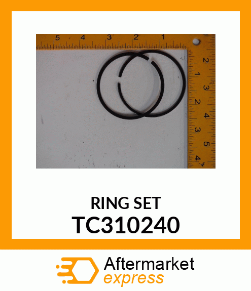 RING SET TC310240