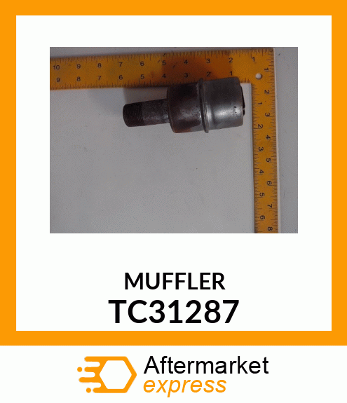 MUFFLER TC31287