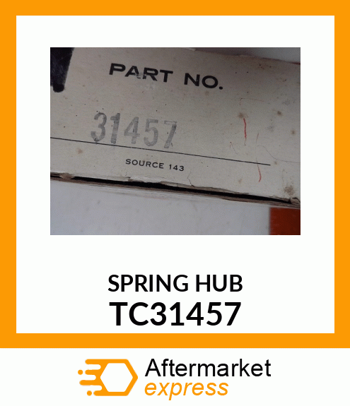 SPRING HUB TC31457