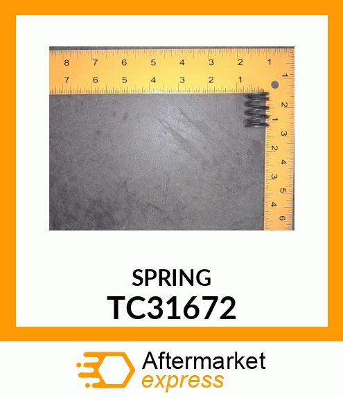 SPRING TC31672