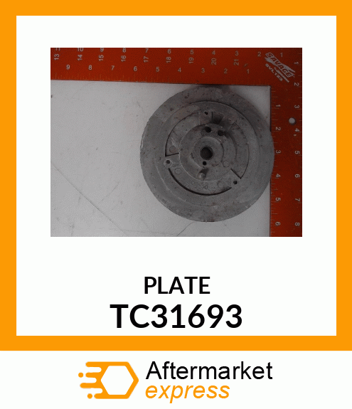 PLATE TC31693