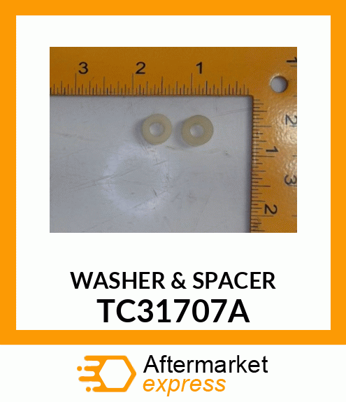 WASHER & SPACER TC31707A