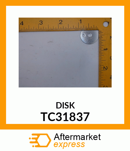 DISK TC31837