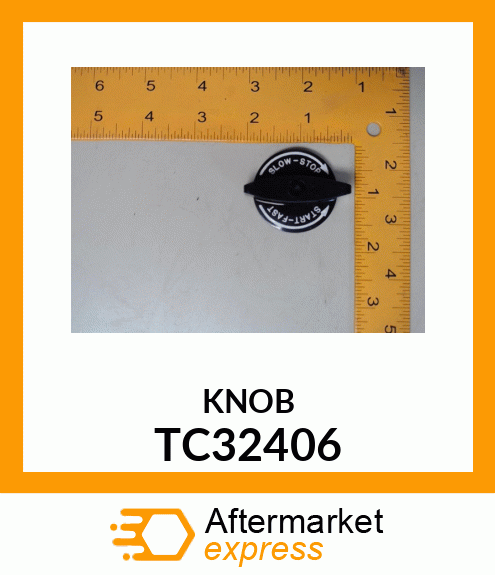 KNOB TC32406