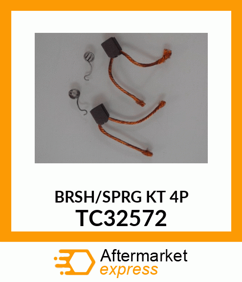 BRSH/SPRG KT 4P TC32572