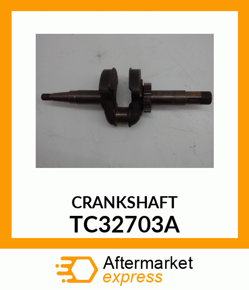 CRANKSHAFT TC32703A