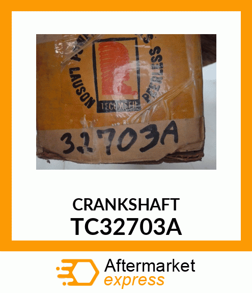 CRANKSHAFT TC32703A