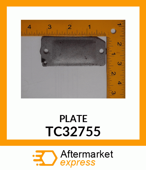 PLATE TC32755