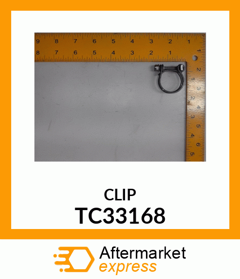 CLIP TC33168