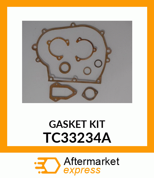 GASKET KIT TC33234A