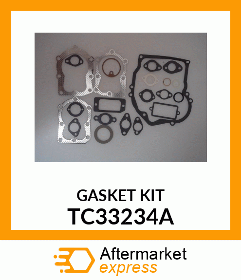 GASKET KIT TC33234A