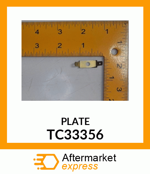 PLATE TC33356