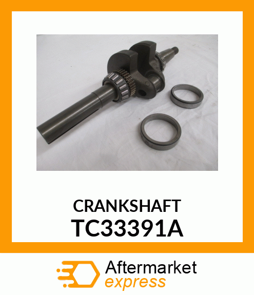 CRANKSHAFT TC33391A