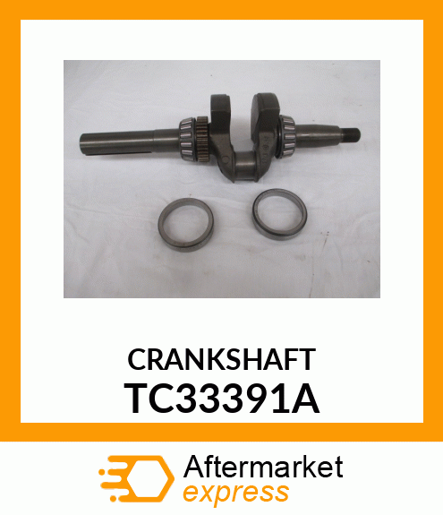 CRANKSHAFT TC33391A