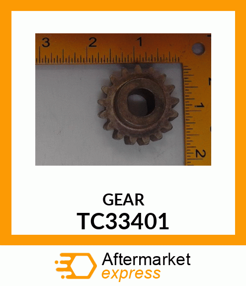 GEAR TC33401