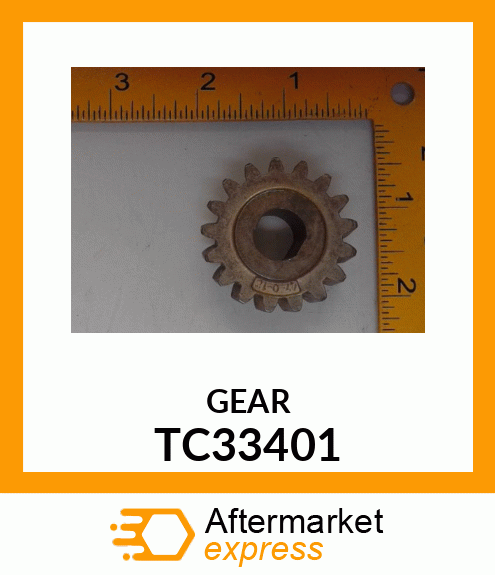 GEAR TC33401