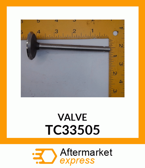 VALVE TC33505