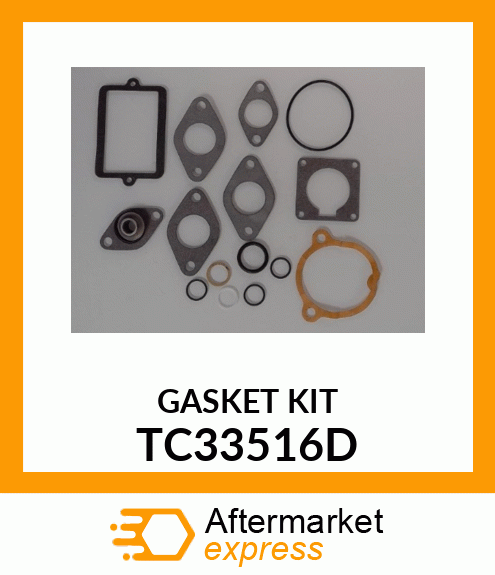 GASKET KIT TC33516D