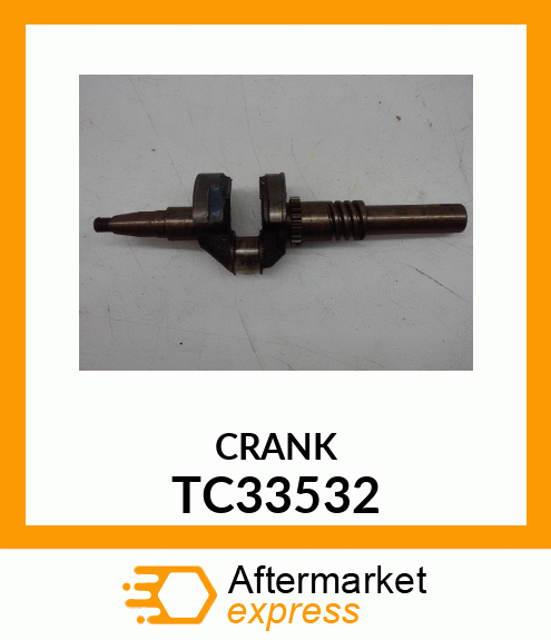 CRANK TC33532