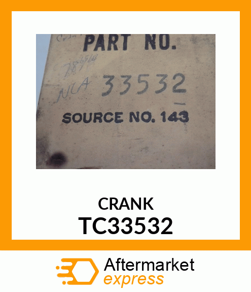 CRANK TC33532