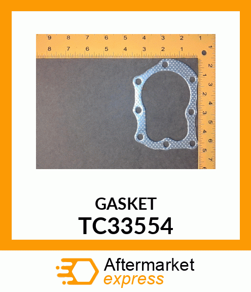 GASKET TC33554