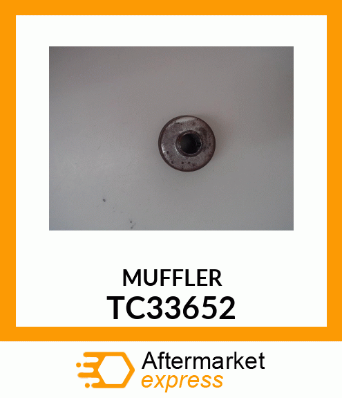 MUFFLER TC33652